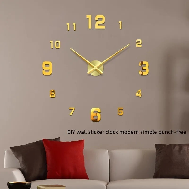 Simple LED wall clock