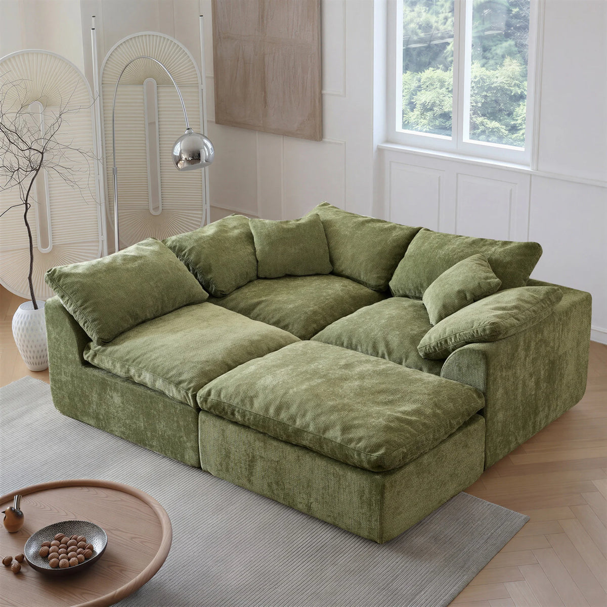 Modern Modular Sectional Sofa