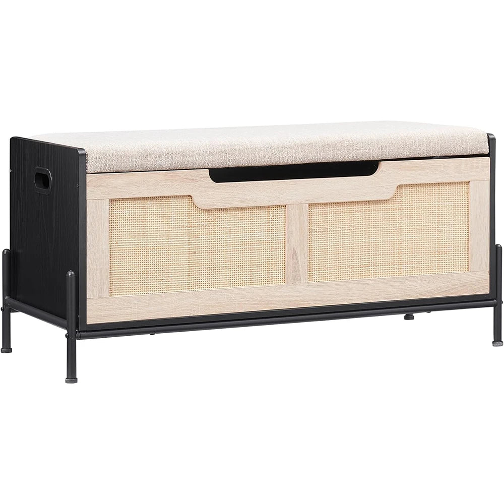 Storage Bench with Cushion