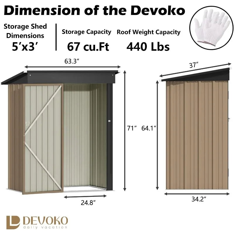 Outdoor Storage Shed