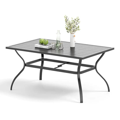 Patio Dining Table for 8