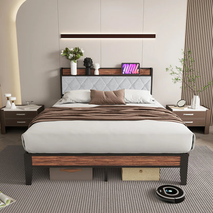 King Size Soft Pack Bed Frame