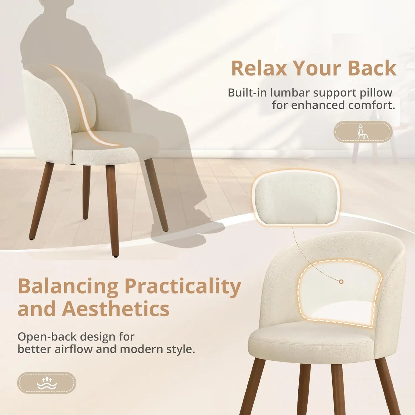 Dining Chairs Set of 4