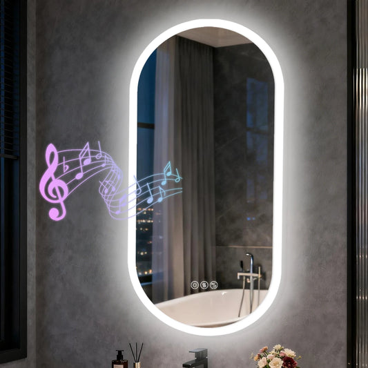 LED Bathroom Mirror 40"/48''