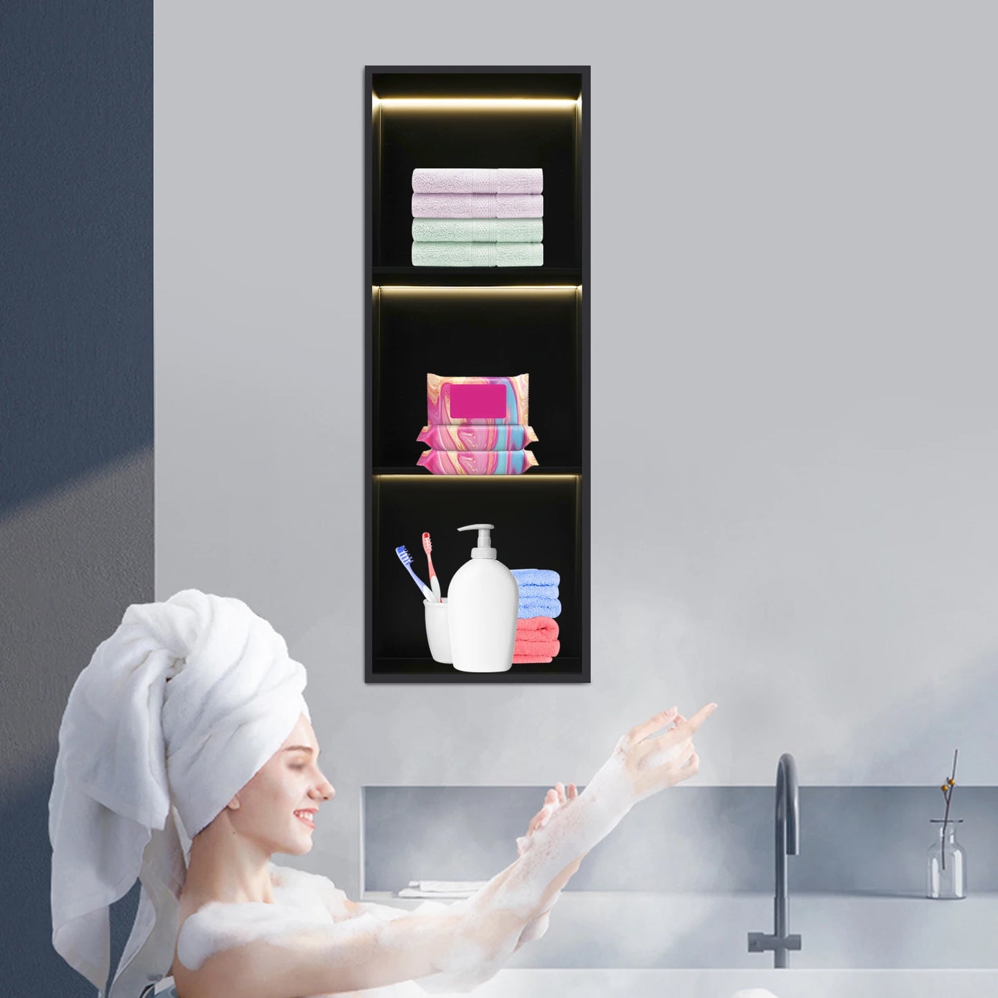 Stainless Steel Shower