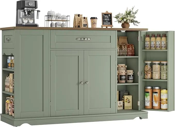 47'' Kitchen Island Cart