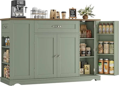 47'' Kitchen Island Cart