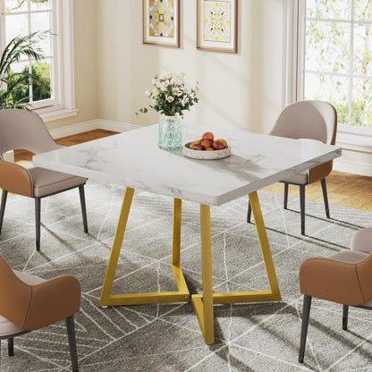 Square Dining Table for 4