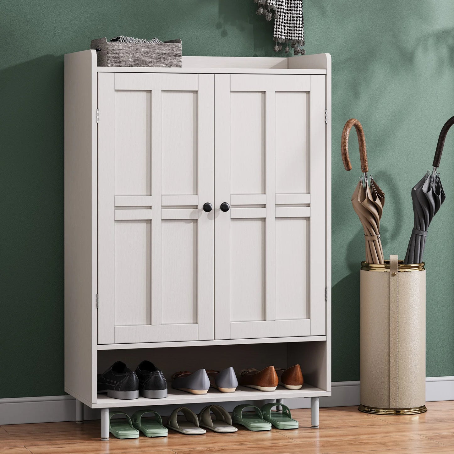 45'' Shoe Cabinet Entryway