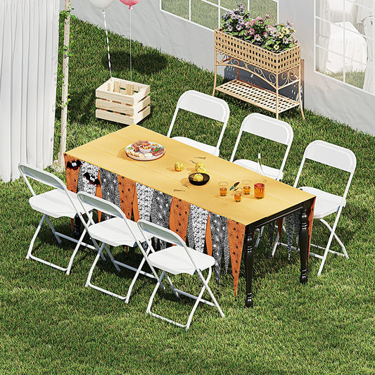 4 Pack Plastic Folding Chair