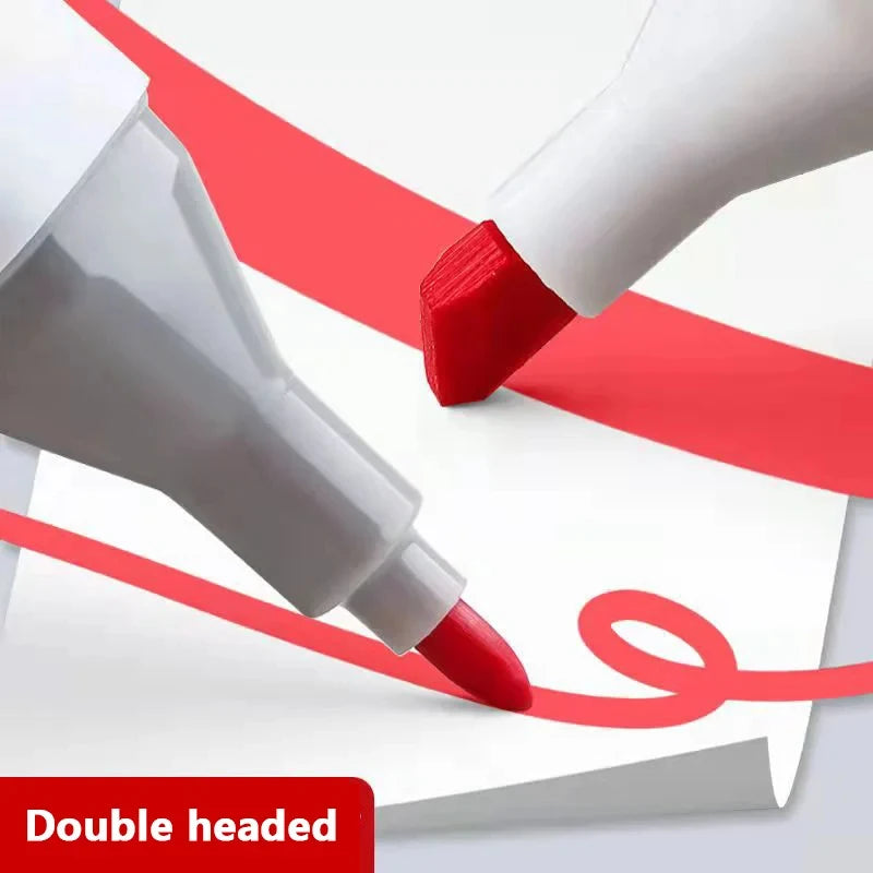 24-80 Colors Double Headed Marker Pen Set