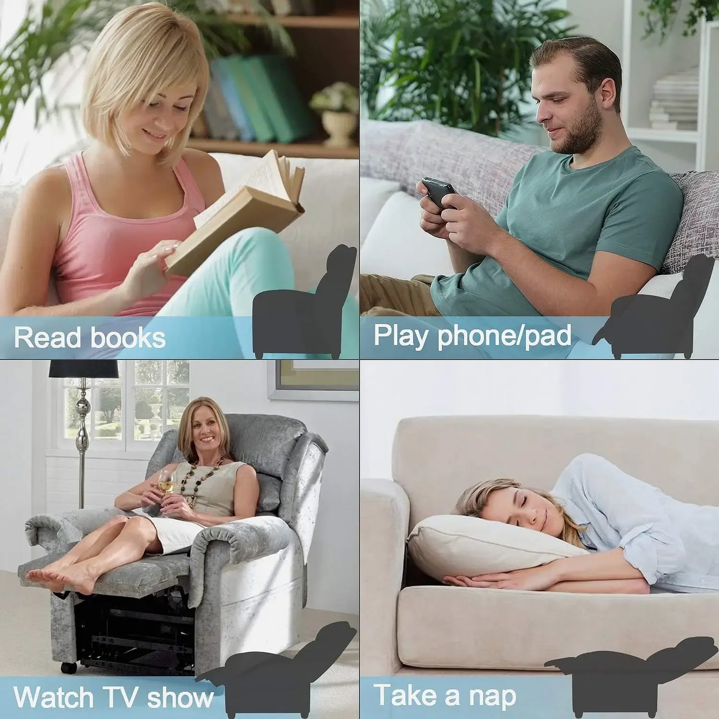 Massage Recliner Chair