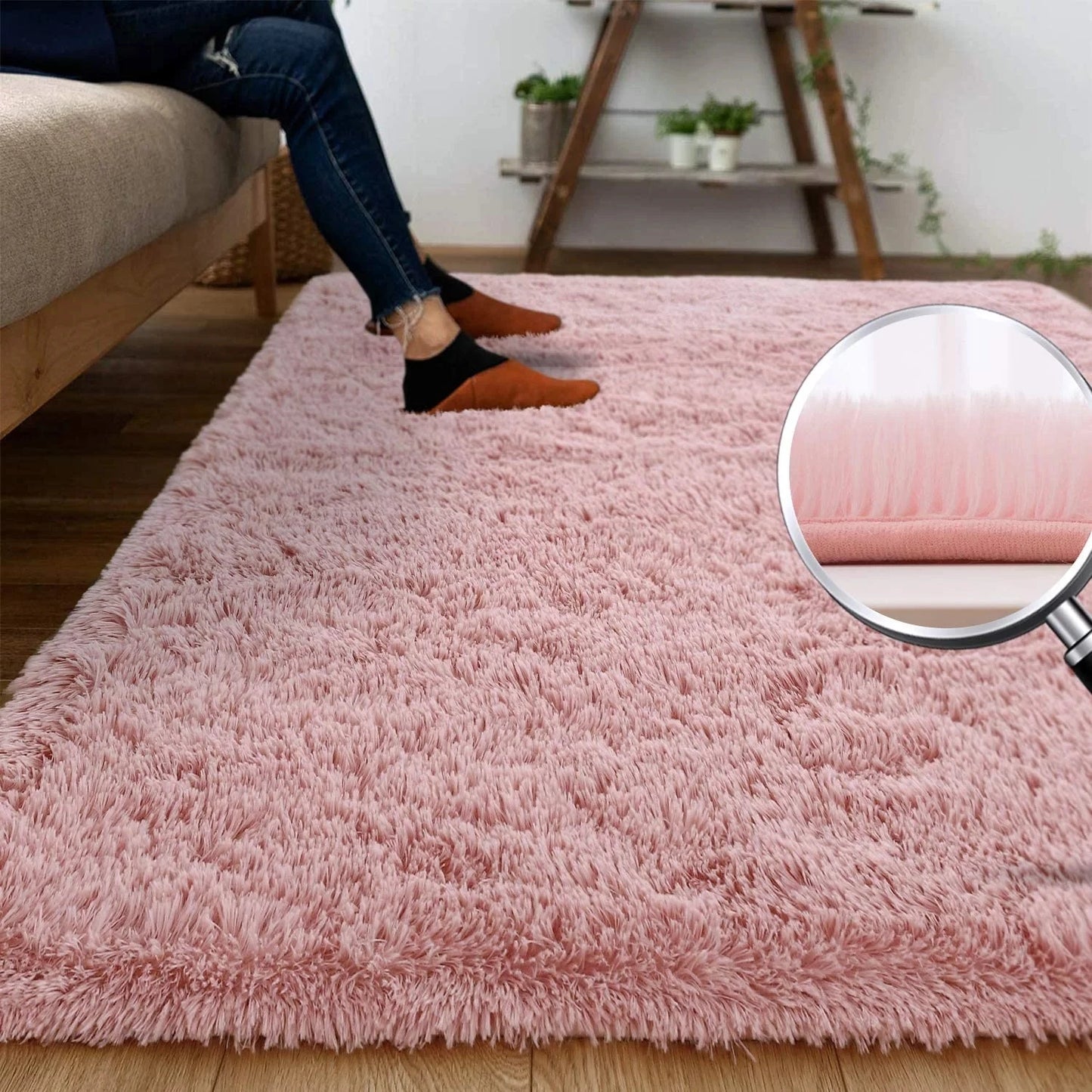 Fluffy Rug Indoor Plush