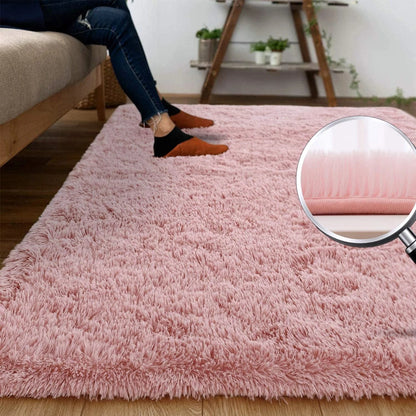 Fluffy Rug Indoor Plush