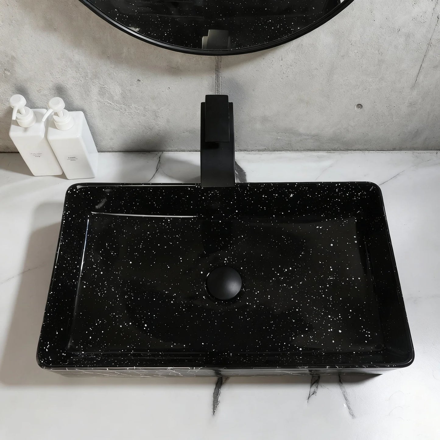 Big Bathroom Vessel Sink 24''