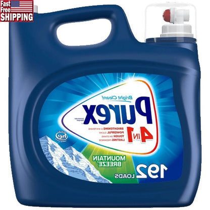 Liquid Laundry Detergent 250oz