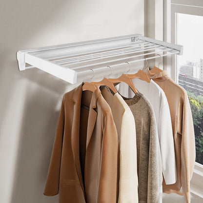 Extendable Foldable Wall Clothes Dryer