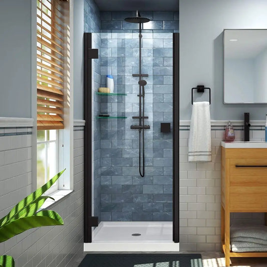 Semi-Frameless Shower Door