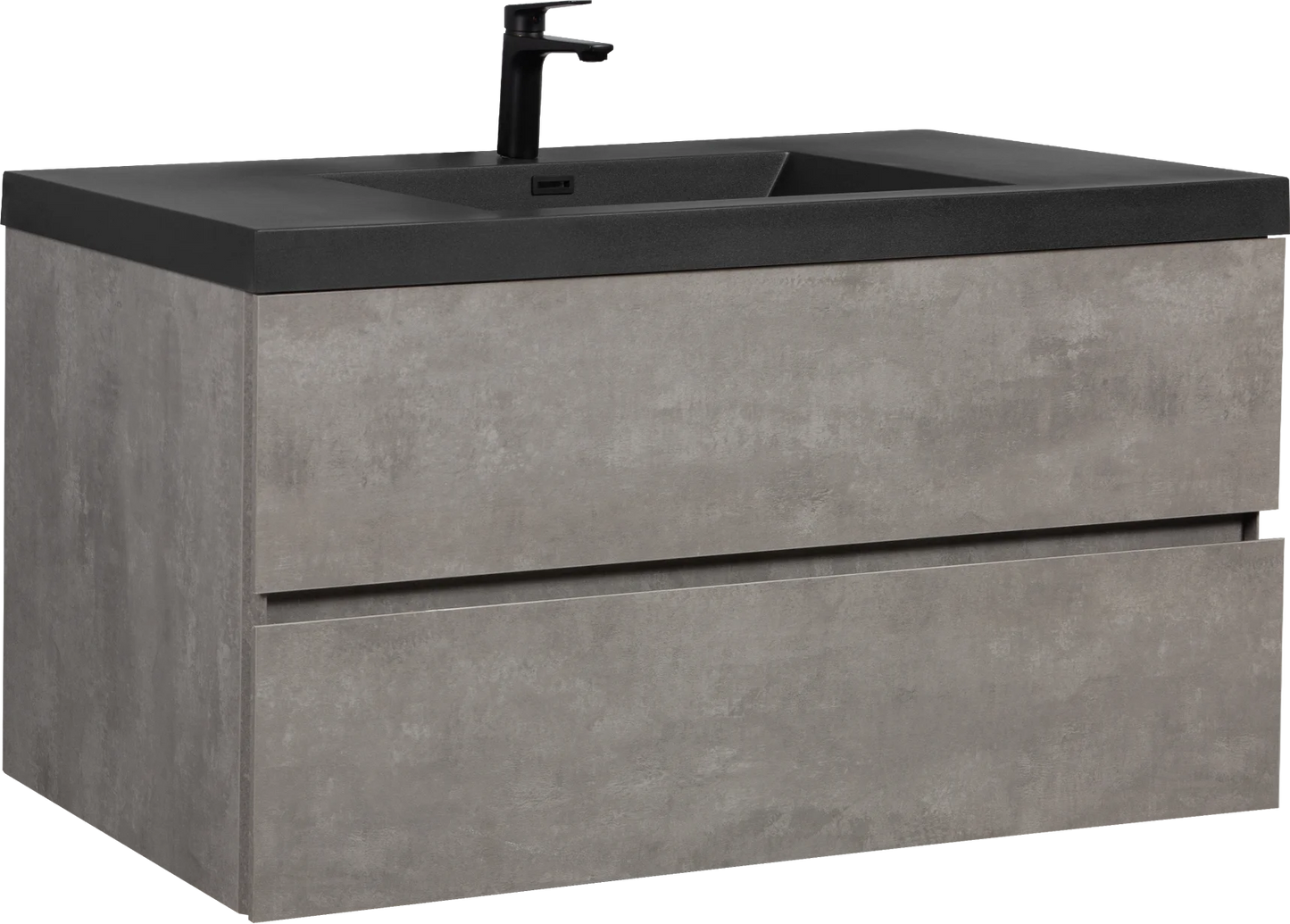 48" Floating Bathroom Vanity with Sink