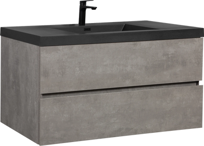 48" Floating Bathroom Vanity with Sink