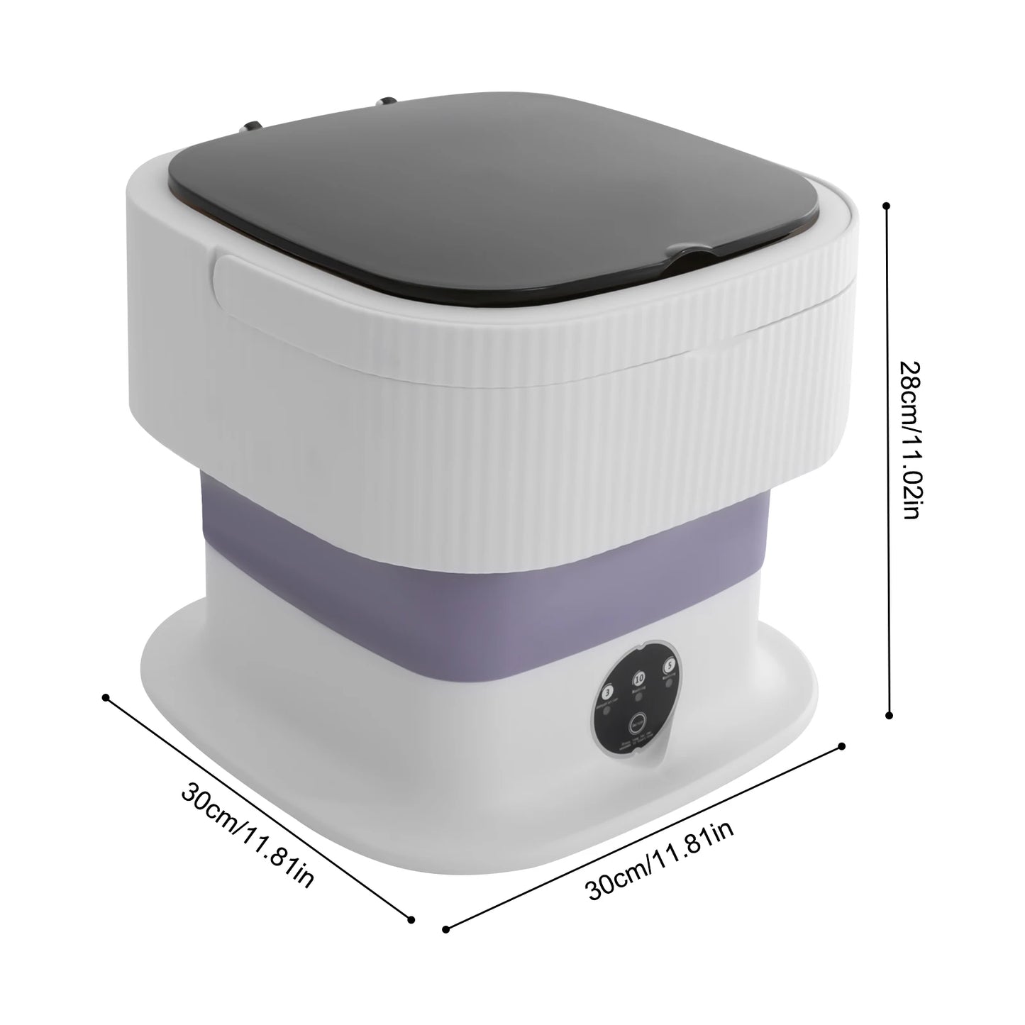 10L Portable Washing Machine