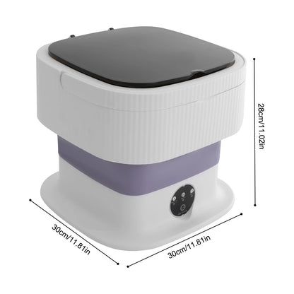 10L Portable Washing Machine