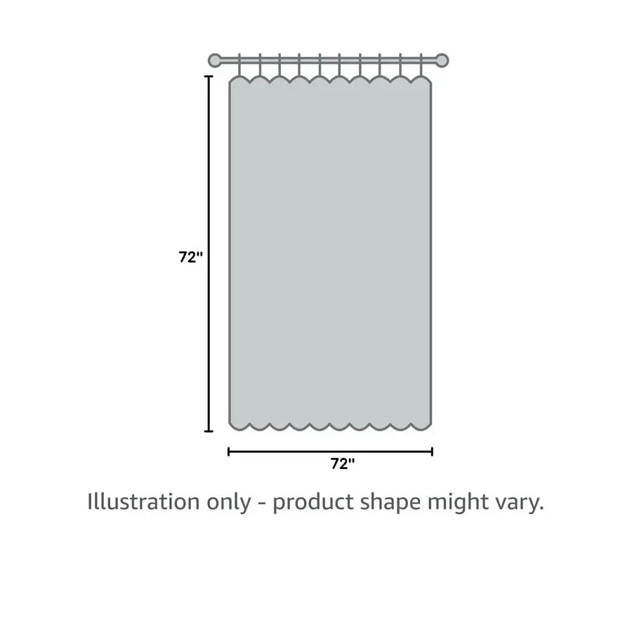 Ivory Shower Curtain