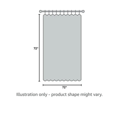 Ivory Shower Curtain