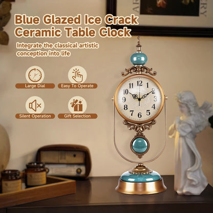 Vintage Fireplace Mantel Clock