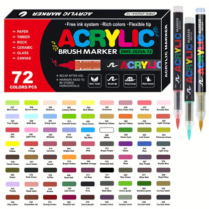 Acrylic  Markers