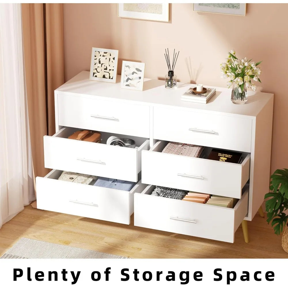 6-Drawer Wide Chest Organizer