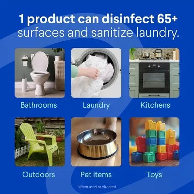 Laundry Bleach 1 Count Abrasive