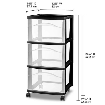 Plastic Storage Drawers