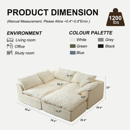 Modern Modular Sectional Sofa