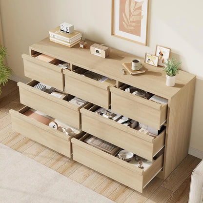 Home Furniture 7 Drawer Dresser