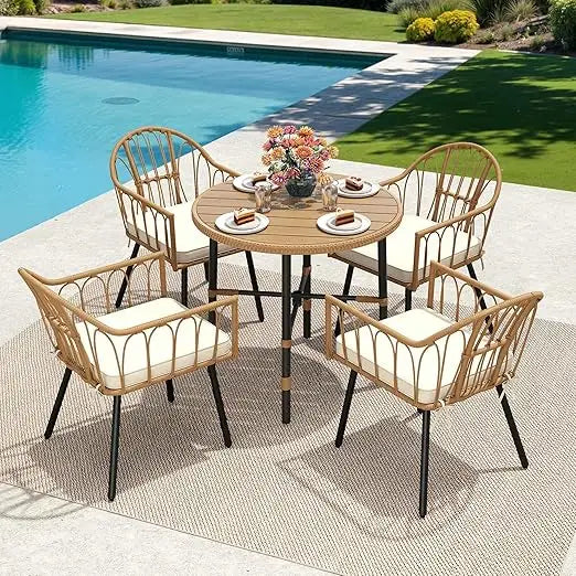 5 pieces outdoor patio