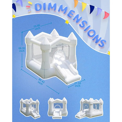 White Bounce House