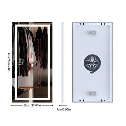 XXL Bathroom Mirror Smart LED