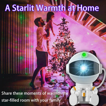 Astronaut Projector Galaxy Starry Lights