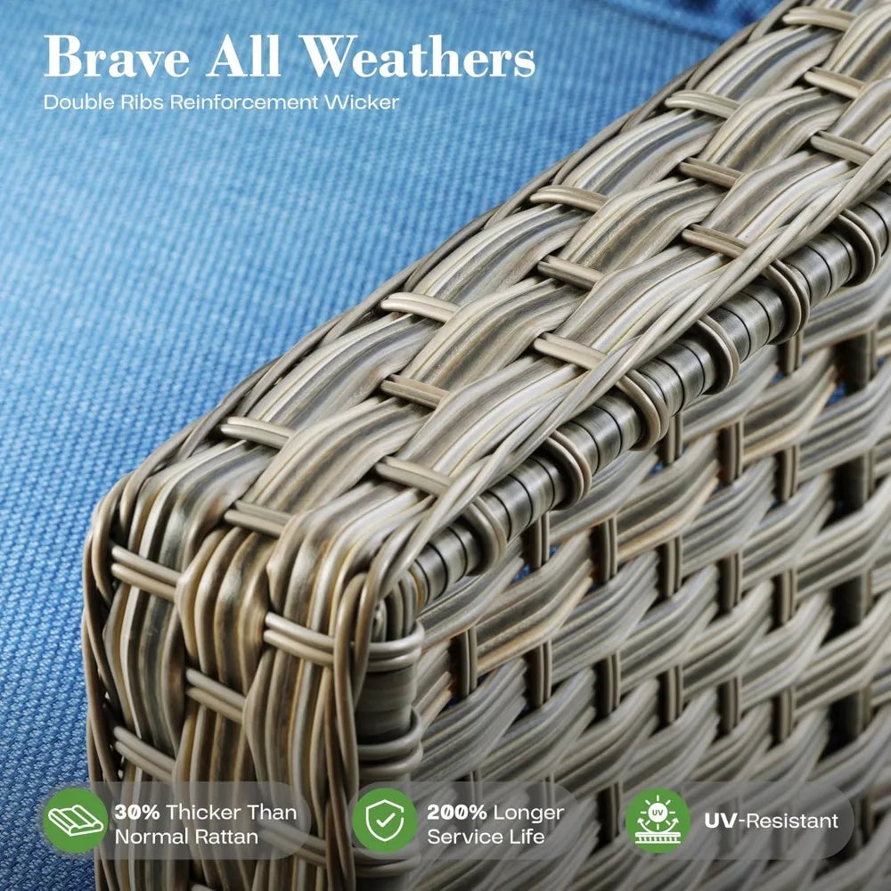 5 Piece Outdoor Patio Furniture