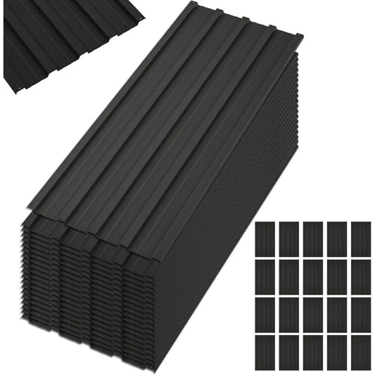 Metal Roof Panels 20 pcs