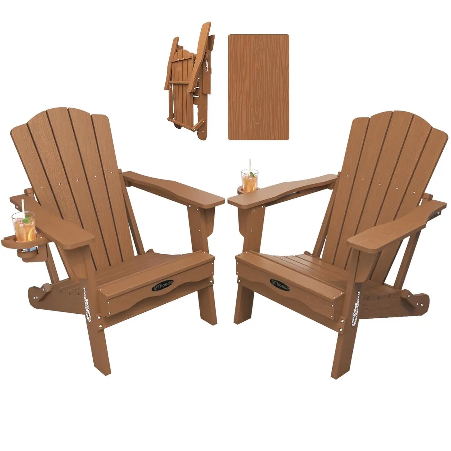 Folding Adirondack Chairs