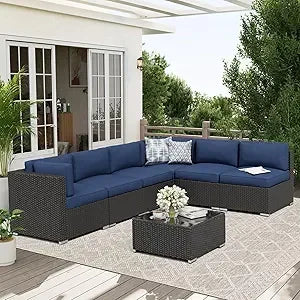 7-Piece Outdoor Patio Furniture
