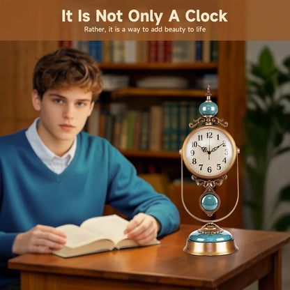 Vintage Fireplace Mantel Clock