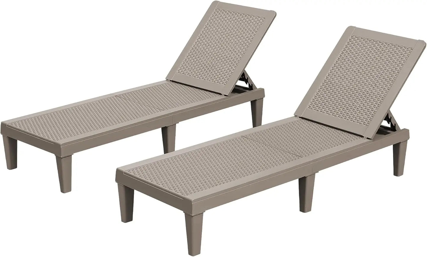 Outdoor Lounge Chairs Set of 2