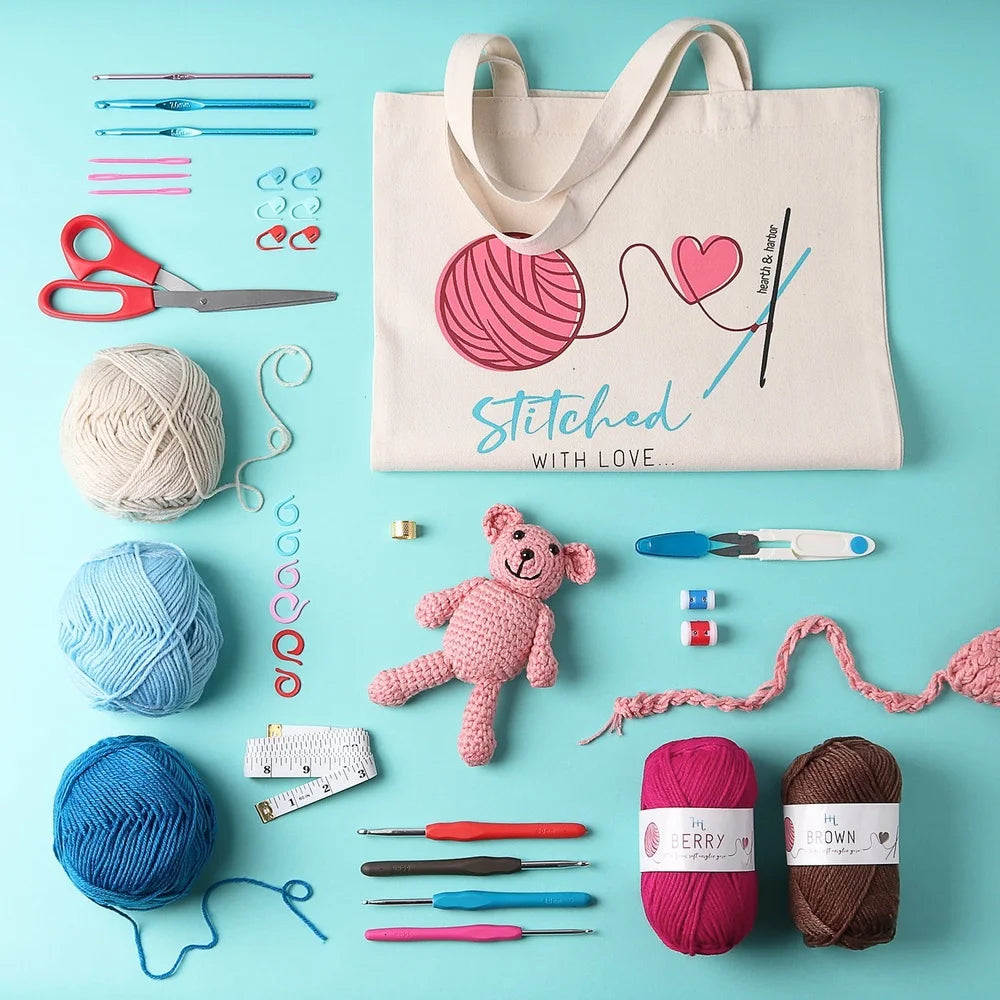 Crochet Craft Kit Beginners
