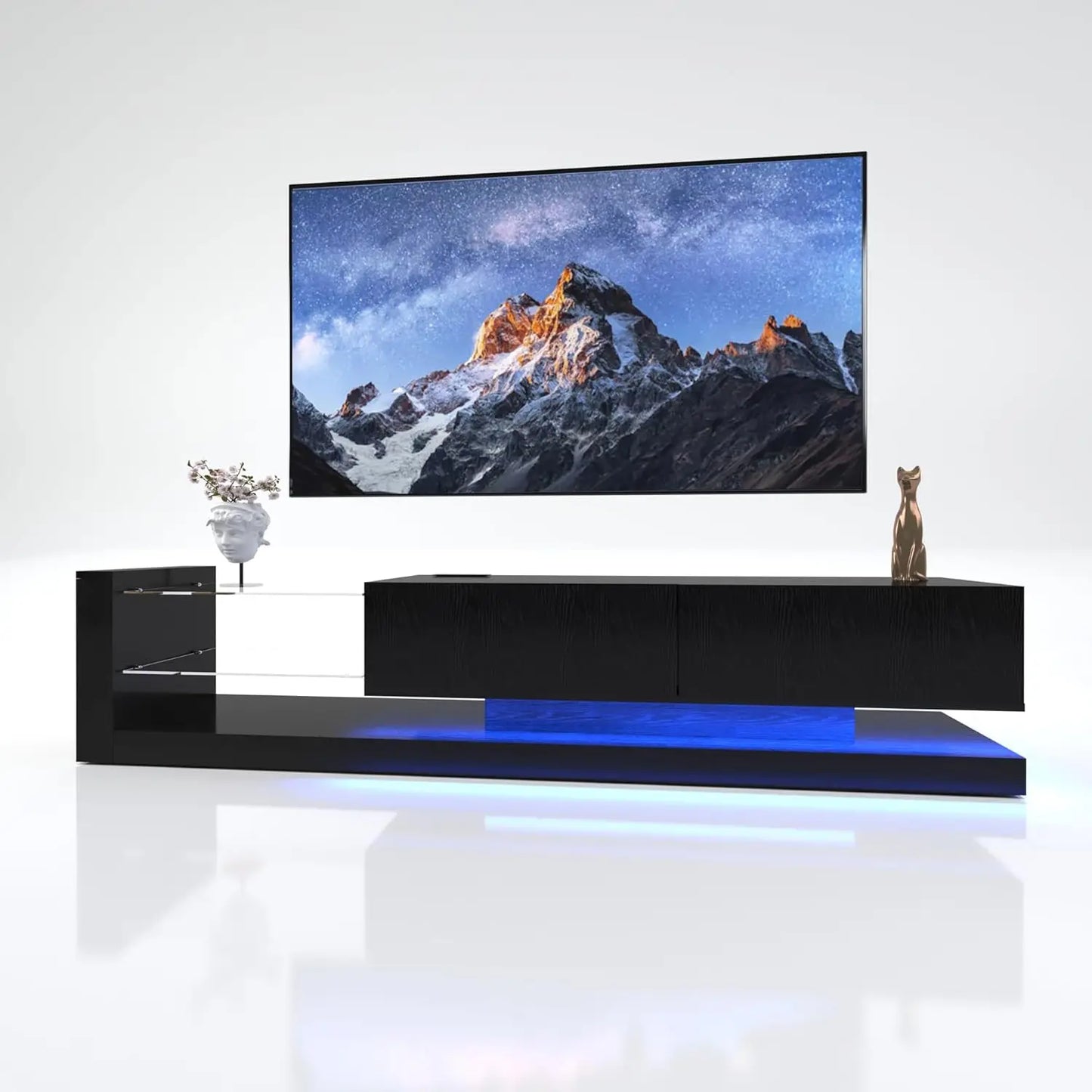 LED TV Stand for 55 65 75 Inch TV