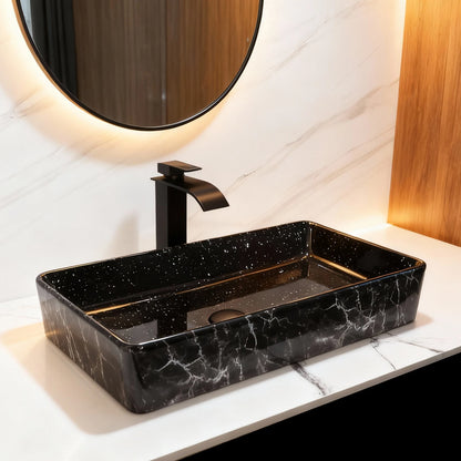 Big Bathroom Vessel Sink 24''