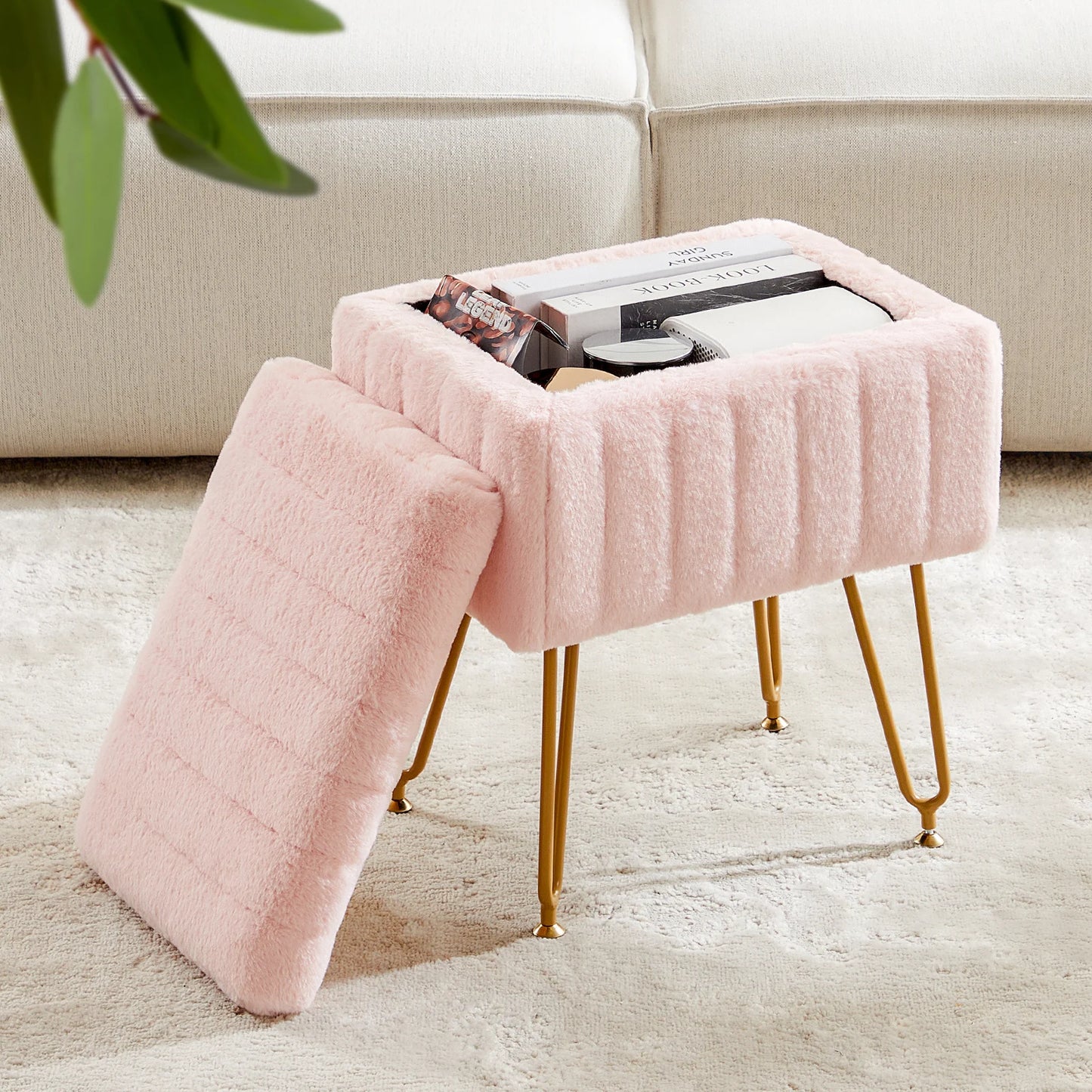Faux Full  Stools