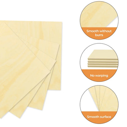 Basswood Sheets for Craft